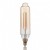 LED VINTAGE XL E27 4W SENTINEL Světelný zdroj, retro žárovka, tvar válec, sklo jantar, LED 4W, teplá 2200K, 320lm, 230V, d=75mm, l=325mm, stř. život cca 15.000 hod