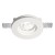 SAMBA Stropní vestavné svítidlo bodové, těleso plast bílá, pro žárovku 1x35W, GU10, 230V, IP20, tř.2. rozměry d=100mm h=28mm
