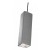 OAK Závěsné bodové svítidlo, těleso beton, pro žárovku 1x35W, GU10, 230V, IP20, tř.2, rozměry 70x70mm, h=245mm, vč. závěs kabelu l=1340mm, lze zkrátit.