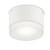 KALEIDO 1x15W GX53 Stropní přisazené svítidlo, těleso hliník, povrch práškový lak bílá mat, difuzor plast mat, pro LED, 1x15W, GX53, 230V, do koupelny IP44, tř.1. rozměry d=120mm h=75mm