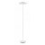 COLONNA Stojací lampa, základna kov, povrch bílá, difuzor plast opál, pro žárovku 4x15W, GX53, 230V, IP20, tř.2, rozměry d=350mm, h=1810mm, vč vypínače na tělese.