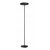 COLONNA Stojací lampa, základna kov, povrch černá, difuzor plast opál, pro žárovku 4x15W, GX53, 230V, IP20, tř.2, rozměry d=350mm, h=1810mm, vč vypínače na tělese.