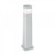 CERRI BIG 1x15W GX53 Sloupkové venkovní svítidlo, těleso plast, povch práškový lak šedá mat, difuzor sklo mat, pro LED 1x15W, GX53, 230V, IP44, tř.1. rozměry 175x175x800mm