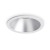 PUKA ROUND LED 11W/20W Stropní, podhledové svítidlo bodové, těleso hliník, povrch lak bílá/stříbrná, krycí sklo čiré, LED 1x10W, teplá 3000K, 720lm, 230V, IP20, tř.2. rozměry d=85mm h=80mm