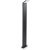 GREDING FL 8,5W Sloupkové svítidlo, exteriérové, těleso hliník, povrch černá antracit, difuzor plast opál, LED 8,5W, 1050lm, neutrální 4000K, 230V, IP54, tř.1, rozměry 139x500x125mm.