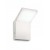 GREDING WL 8,5W IP54 Venkovní nástěnné svítidlo, těleso hliník, povrch bílá, difuzor plast opál, LED 9W, neutrální 4000K, 750lm, 230V, IP54, tř.1, rozměry 100x170x105mm.