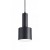 HAGENEST HL I Závěsné svítidlo, základna kov, povrch černá mat, pro žárovku 1x60W, E27, 230V, IP20, tř.2, rozměry d=120m, h=250mm, závěsný kabel l=2400mm, lze zkrátit.