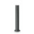 CLIO Sloupkové svítidlo, exteriérové, venkovní, těleso hliník, povrch černá, pro žárovku 1x60W, E27, 230V, IP44, tř.1, rozměry d=135mm, h=600mm, bez DIFUZORU.