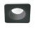 ROOM Vestavné stropní bodové svítidlo, čtvercové, těleso hliník, povrch černá, LED 8W, teplá 3000K, 800lm, 230V, do koupelny IP65, tř.2, rozměry 100x83mm, h=50mm.