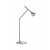 RENUNTIO TL 6,5W Stolní lampa, nastav. směr svícení, materiál kov, povrch nikl, LED 6,5W, 500lm, teplá 3000K, dotyk. stmívání, 230V, IP20, tř.2, rozměry d=190mm, h=655mm.