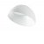 SLOVA PL 24W Stoprní přisazené svítidlo ASYMETRICKÉ, těleso kov, povrch bílá, difuzor plast opál, LED 24W, 2750lm, teplá 3000K, 230V, IP20, tř.2, rozměry d=350mm, h=220mm.