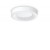 RESEDA 15W Stropní přisazené svítidlo, těleso hliník, povrch bílá, difuzor plast opál, LED 15W, 1350lm, teplá 3000K, 230V, IP20, tř.2, rozměry d=300mm, h=50mm.