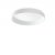 PEM 62W Stropní přisazené LED svítidlo, těleso kov, povrch bílá, difuzor plast opál, LED 21W, 2750lm, teplá 3000K, 230V, IP20, tř.2, rozměry d=277mm, h=83mm.
