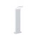 GREDING FL 8,5W Sloupkové svítidlo, exteriérové, těleso hliník, povrch bílá, difuzor plast opál, LED 8,5W, 950lm, teplá 3000K, 230V, IP54, tř.1, rozměry 139x500x125mm.