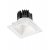 PUKAS SQ 11W Stropní podhledové svítidlo bodové bezrámečkové, těleso hliník, povrch bílá, LED 11W, 950lm, teplá 3000K, Ra90, 230V, IP40, rozměry 100x100x77mm.