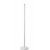 SUBR FL 1x60W E27 Stojací lampa, těleso kov, povrch bílá, pro žárovku 1x60W, E27, 230V, IP20, tř.2, rozměry d=300mm, h=1695mm.