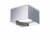 REMISI SQ 1x15W GX53 Stropní, přisazené, svítidlo, těleso hliník, povrch chrom, pro žárovku 1x15W, GX53, 230V, IP20, rozměry 100x100x65mm.