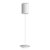 FLEK 2W Závěsné svítidlo, těleso kov, povrch bílá, LED 2W, 140lm, teplá 3000K, 230V, IP20, tř.1, rozměry d=35mm, vč závěs kabelu l=2100mm, lze zkrátit.
