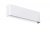 KAROLI 10W Nástěnné svítidlo, základna kov, povrch bílá, difuzor plast opál, LED 37W, 4300lm, teplá 3000K, Ra90, 230V, IP20, tř.1, rozměry 1100x90x35mm, svítí nahoru/dolů.