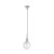 MINIMAL SP1 Závěsný kabel s objímkou, materiál plast, povrch černá, pro žárovku 1x70W, E27, 230V, IP20, d=120mm, l=2500mm, lze zkrátit