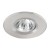 VIRO RP-AL Vestavné bodové svítidlo kruhové pevné, těleso hliník, povrch hliník mat, 50W, Gx5,3, 12V, IP20, d=79mm, h=100mm, symbol "F" montáž na hořlavý podklad max 35W