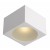 RUGY SQUARE 1x4W G9 IP54