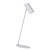 SLAGELSO Stolní lampa, těleso kov, povrch bílá, pro žárovku 1x7W, GU10, 230V, IP20, tř.1, rozměry 285x545mm.