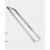MR05 - Rám pro LED panel 120x30 Montážní rám pro spodní montáž LED panelů, bezšroubový, těleso hliník, povrch bílá, pro panel 1200x600x50mm, do sádrokartonu SDK