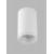 GOGA I 9W CCT Stropní, bodové svítidlo, těleso kov, povrch bílá, LED 9W, 735lm, přepín CCT teplota teplá 3000K-neutrální 4000K, vyzař. úhel 60°, UGR<19, Ra90, 230V, IP20, rozměry d=85mm, h=143mm.