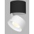 KLIP ON LED 11W Stropní přisazené bodové svítidlo, nastavitelný směr svícení, těleso hliník, povrch černá/bílá, LED 1x11W, 770lm, teplá 3000K, Ra80, stmív DALI/PUSH, 230V, IP20, rozměry d=77mm, výška: 98,5mm