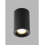 GOGA III 9W Stropní, bodové svítidlo, těleso kov, povrch černá, LED 9W, 735lm, teplá 2700K, vyzař. úhel 60°, UGR<19, Ra90, 230V, IP20, rozměry d=85mm, h=134mm.
