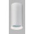 LUKY W Stropní bodové svítidlo, těleso hliník, povrch bílá, LED přepínatelný příkon 10W-20W, 960lm-1900lm, teplá 3000K, 230V, IP20, rozměry d=80mm, h=192mm