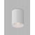 PORTIA 8W Stropní, bodové svítidlo, těleso kov, povrch bílá, LED 8W, 720lm, teplá 3000K, 230V, IP20, rozměry d=75mm, h=95mm.