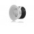 GOGO B 9W CCT IP44 Stropní podhledové bodové svítidlo, těleso hliník, bílá, LED 9W, 735lm, nast. teplota CCT teplá 3000K-neutrální 4000K, vyzař. úhel 60°, UGR<19, Ra90, 230V, do koupelny IP44, rozměry d=82mm, h=52mm.