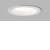 DANOST 12W CCT IP54 Stropní podhledové svítidlo, hliník, bílá, LED 12W, 1350lm, nast. teplota CCT teplá 3000K-neutrální 4000K, vyzař. úhel 90°, Ra80, 230V, IP54, rozměry d=145mm, h=53mm.