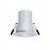 VARMO 6W CCT TRIAC, IP54 Stropní podhledové bodové svítidlo, těleso plast bílá, LED 6W, 660lm, CCT přepín. teplota teplá 3000K-neutr 4000K, Ra90, stmív. TRIAC, 230V, IP54, rozměry d=85mm, h=84mm.
