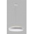 TOMAN HL 40W CCT Závěsné svítidlo, hliník, bílá, dif plast opál, LED 40W, 3000lm, nast. teplota CCT teplá 3000K-neutrální 4000K, 230V, IP20, tř.1, rozměry d=400mm, vč závěs lanka l=2500mm, lze zkr, svítí nahoru/dolů