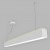 KELONO S/DU, LED 24W Závěsné svítidlo, hliník, bílá, dif mikroprisma, LED 18-24W, 2520-3360lm, přepín teplota CCT 3000K/3500K/4000K, Ra80, 230V, IP20, rozměry 900x85x65mm, lank záv 2500mm, sv nahoru/dolů