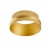 RENO Dekorativní clona osvětlení, prstenec, materiál hliník, povrch zlatá, rozměry d=58mm