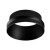 MATRIX 2 Dekorativní kroužek pro bodové svítidlo, materiál hliník, povrch černá, rozměry d=70mm