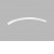 KASEL oblouková lišta Oblouková lišta pro magnetický systém, materiál hliník, povrch bílá, 48V, rozměry poloměr r=600mm.