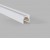INDHOVE TRACK MG 3m, 48V Stropní lišta pro magnetický systém, materiál kov, povrch bílá, 48V, rozměry 26x27mm, l=3000mm.