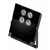 ARCHIT LED 180W, IP66 Reflektor bodový venkovní, těleso hliník, povrch černá, LED 180W, 18636lm, neutrální 4000K, vyzař úhel 25°, Ra80, stmívání DALI, 230V, IK08, IP66, tř.1, rozměry 391x389x94mm
