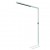 LEPUS FL 80W CCT senzor Stojací lampa, senzor přítomnosti, dosah 3m, záběr 85°, hliník, bílá, LED 80W, nast. CCT teplá 2700K-denní 6500K, UGR<6, vyzař úh 50°, dotyk stmívač, Ra95, 230V, 64x1950x1240mm, svítí nahoru/dolů