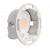 BASE LED 4W, 2700K, IP20, KU68 Základna vestavného svítidla do stěny, materiál plast, bílá, LED 4W, teplá 2700K, 230lm, Ra80, stmívatelné TRIAC, 230V, IP20, do KU68, d=71mm, h=40mm, POUZE ZÁKLADNA KRYT SAMOSTATNĚ