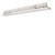 SOUN 14W-20W 3F Svítidlo do 3F lišty, výklopné +-30°, těleso hliník, povrch bílá, krycí plast čirý, nast. LED 14W-20W, 3200lm, neutrální 4000K, Ra80, 230V, IP20, rozměry 600x54x60mm.