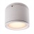 ACRIS GX53 1x9W IP54 Přisazené stropní venkovní svítidlo, materiál hliník, povrch bílá, difuzor plast opál, pro LED 1x9W, GX53, 230V, IP54, tř.1, rozměry d=108mm, h=92mm