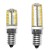 LED žárovka E14 Světelný zdroj, žárovka válcová LED 3W, E14, teplá 3000K, 180lm, 230V, d=15mm, l=55mm