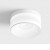 ARLON PL 18W UGR>19 Stropní přisazené bodové svítidlo, těleso hliník, povrch bílá, difuzor plast opál, LED 18W, 1208lm, teplá 3000K, vyzař. úhel 60°, UGR>19, Ra90, 230V, IP20, rozměry d=200mm, h=105mm.