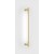 DEINZE WL 5W 48V Nástěnné svítidlo, nast. směr svícení, základna kov, povrch mosaz, difuzor plast, LED 5W, 400lm, teplá 3000K, Ra90, 48V, IP20, tř.1, rozměry d=18mm, l=700mm.